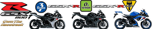 Спортбайк 2006 года Suzuki GSX-R600. Продажа мотоциклов Suzuki.